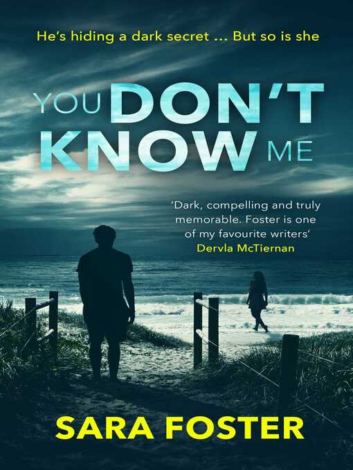 Title details for You Don't Know Me by Sara Foster - Wait list